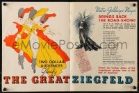 2s376 GREAT ZIEGFELD trade ad 1936 great different art of sexy showgirls, Best Picture winner!