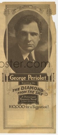 2s143 DIAMOND FROM THE SKY chapter 5 herald 1915 15 hour serial, For the Sake of a False Friend!