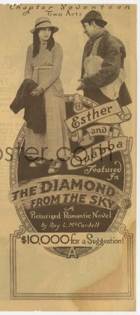 2s141 DIAMOND FROM THE SKY chapter 17 herald 1915 The King of Diamonds & The Queen of Hearts!