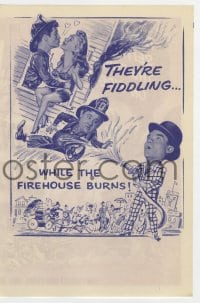 2s156 FIREMAN, SAVE MY CHILD herald 1954 Spike Jones and his City Slickers & Buddy Hackett!