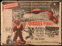 2s160 FORBIDDEN PLANET herald 1956 Robby the Robot + great artwork images, sci-fi classic!