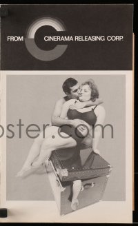 2s695 HONEYMOON KILLERS pressbook 1970 classic anti-romantic image, Shirley Stoler & Tony Lo Bianco
