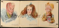 2s408 NATIONAL VELVET 6pg trade ad 1944 great art of Elizabeth Taylor, Butch Jenkins & Donald Crisp!