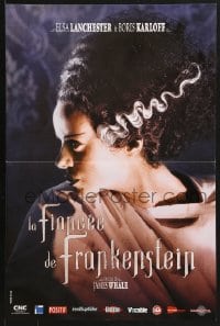 2t775 BRIDE OF FRANKENSTEIN French 16x24 R2008 super close up of Elsa Lanchester in the title role!