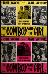 2t003 LADY TAKES A CHANCE group of 4 Iranians 1963 Arthur moves west & falls in love w/ John Wayne!