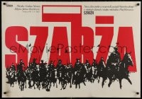 2t575 SZARZA CZYLI PRZYPOMNIENIE KANONU Polish 26x37 1981 Zbigniew Bartosiewicz, Jakub Erol art!