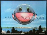 2w209 HEAVY METAL 18x24 Scottish commercial poster 1980s classic, space ship by Angus McKie!