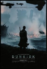 2w691 DUNKIRK teaser DS 1sh 2017 Christopher Nolan, Tom Hardy, Murphy, event that shaped our world!