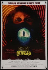 2w716 GHOST STORIES 1sh 2018 Jeremy Dyson & Andy Nyman, the brain sees what it wants to see!