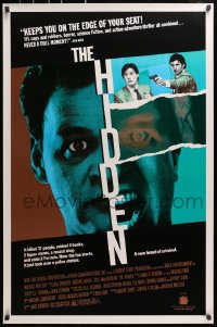 2w753 HIDDEN 1sh 1987 Kyle MacLachlan, a new breed of criminal just took over a police station!