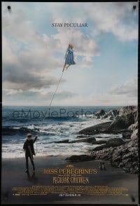 2w838 MISS PEREGRINE'S HOME FOR PECULIAR CHILDREN style B advance DS 1sh 2016 Purnell being flown!