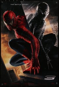 2w929 SPIDER-MAN 3 teaser 1sh 2007 Sam Raimi, the battle within, Maguire in red/black suits!