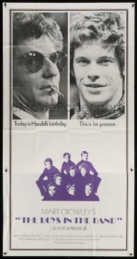 2x407 BOYS IN THE BAND int'l 3sh 1970 Friedkin, Leonard Frey gets Robert La Tourneaux as present!