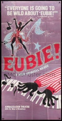 2x448 EUBIE stage play 3sh 1978 great artwork by Arlene Graston for the new musical revue!