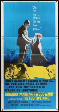 2x461 FUGITIVE KIND 3sh 1960 Marlon Brando, Anna Magnani, Joanne Woodward, directed by Sidney Lumet!