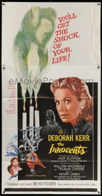 2x493 INNOCENTS 3sh 1962 Deborah Kerr in Henry James' English classic horror!