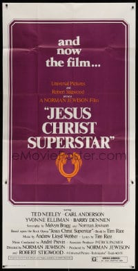 2x500 JESUS CHRIST SUPERSTAR 3sh 1973 Ted Neeley, Andrew Lloyd Webber religious musical
