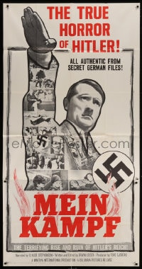 2x540 MEIN KAMPF 3sh 1961 completely different image of Adolph Hitler giving Nazi salute!