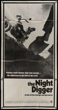 2x554 NIGHT DIGGER int'l 3sh 1971 nothing could destroy their love except the nightmare!
