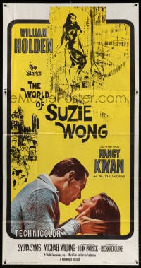 2x664 WORLD OF SUZIE WONG 3sh 1960 William Holden was the first man that Nancy Kwan ever loved!
