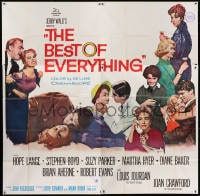 2x030 BEST OF EVERYTHING 6sh 1959 Hope Lange, Stephen Boyd, Suzy Parker, Joan Crawford, rare!