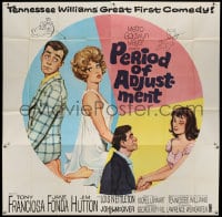 2x072 PERIOD OF ADJUSTMENT 6sh 1962 sexy Jane Fonda in nightie trying to get used to marriage!