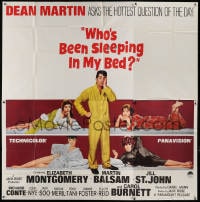 2x115 WHO'S BEEN SLEEPING IN MY BED 6sh 1963 Dean Martin puts it on the line w/ 4 sexy girls, rare!