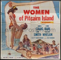 2x116 WOMEN OF PITCAIRN ISLAND 6sh 1957 James Craig, Lynn Bari, South Seas, Mutiny on the Bounty!