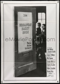 2x705 BROADWAY DANNY ROSE Italian 1p 1984 Woody Allen, different image with opened door!