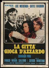 2x715 CHEATERS Italian 1p 1976 directed by Sergio Martino, Luc Merenda, Dayle Haddon with gun!