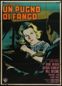 2x722 CLAUDELLE INGLISH Italian 1p 1962 different Nistri art of Diane McBain, Erskine Caldwell!