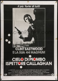 2x763 ENFORCER Italian 1p 1976 photo of Clint Eastwood as Dirty Harry with his big gun!