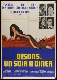 2x852 LOVE CIRCLE export Italian 1p 1969 full-length sexy Florinda Bolkan, Metti una sera a cena!