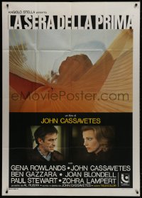 2x885 OPENING NIGHT Italian 1p 1978 star/direct John Cassavetes, Gena Rowlands, different image!