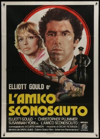 2x931 SILENT PARTNER Italian 1p 1979 Elliott Gould, Christopher Plummer, Susannah York!