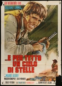 2x935 SKY FULL OF STARS FOR A ROOF Italian 1p 1968 Giuliano Gemma, Gasparri spaghetti western art!