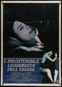 2x979 UNBEARABLE LIGHTNESS OF BEING Italian 1p 1988 Daniel Day-Lewis, Juliette Binoche, Lena Olin!