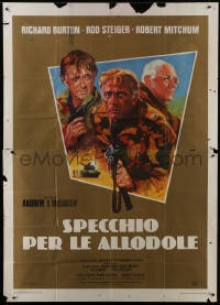2x148 BREAKTHROUGH Italian 2p 1980 Andrew McLaglen directed, Richard Burton & Robert Mitchum!