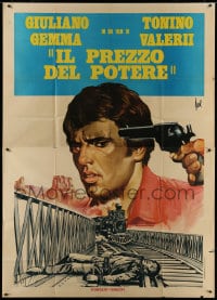 2x150 BULLET FOR THE PRESIDENT Italian 2p R1976 Il prezzo del potere, Aller spaghetti western art!