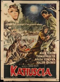 2x158 CODE NAME KILL Italian 2p 1967 Liebesnachte in der Taiga, Morini art of Siberian action!