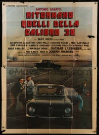 2x210 GANGSTERS Italian 2p 1977 Giuseppe Vari's Ritornano quelli della calibro 38, Antonio Sabato