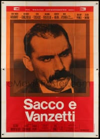 2x311 SACCO & VANZETTI Italian 2p 1971 Giuliano Montaldo's anarchist bio starring Gian Maria Volonte