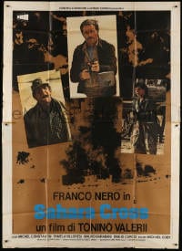 2x312 SAHARA CROSS Italian 2p 1977 Franco Nero, Michel Constantin, Pamela Villoresi, rare!