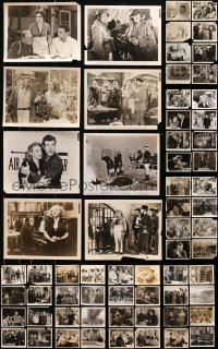 2y459 LOT OF 103 8X10 STILLS 1940s great scenes from a variety of different movies!