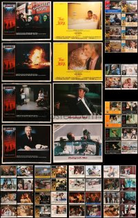 2y090 LOT OF 108 LOBBY CARDS 1970s-1980s incomplete sets from a variety of different movies!