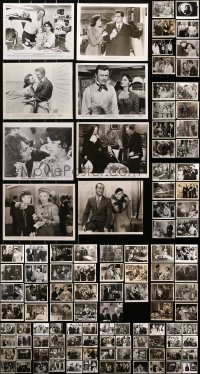 2y449 LOT OF 135 8X10 STILLS 1940s-1980s great scenes from a variety of different movies!