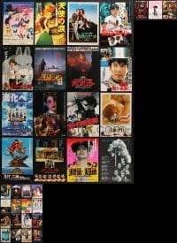 2y192 LOT OF 35 JAPANESE CHIRASHI POSTERS 1980s-2000s great images from a variety of movies!