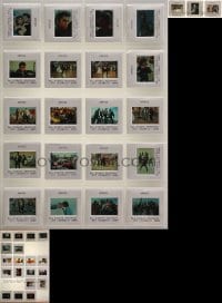 2y254 LOT OF 42 35MM SLIDES 1980s-2000s scenes from Grease, 2001 A Space Odyssey & more!