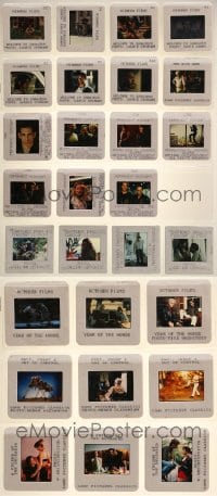 2y257 LOT OF 28 35MM SLIDES 1990s great images from a variety of different movies!