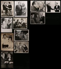 2y537 LOT OF 11 ED SULLIVAN 8X10 STILLS 1950s-1960s great images of the legendary talk show host!